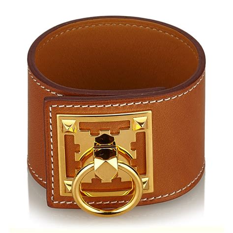 hermes leather bracelet price